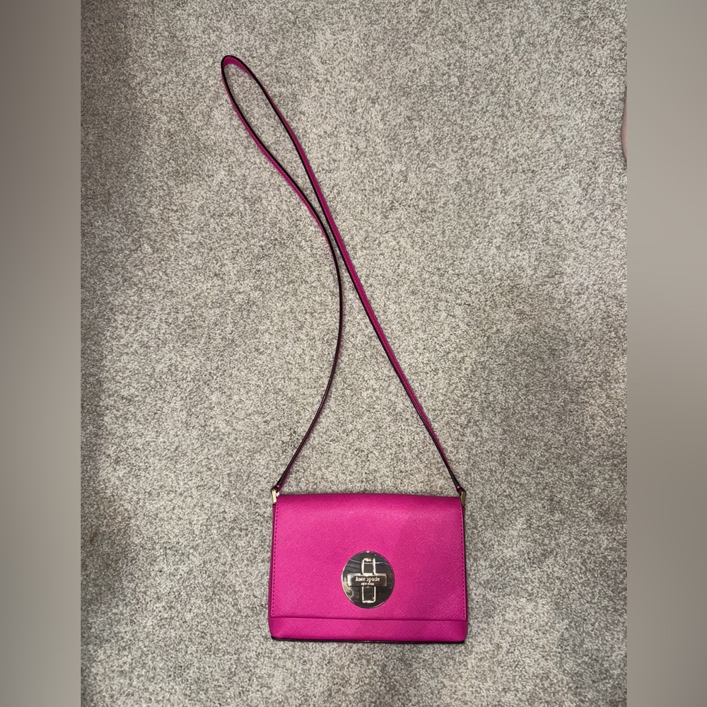 Kate Spade Pink Crossbody Bag
